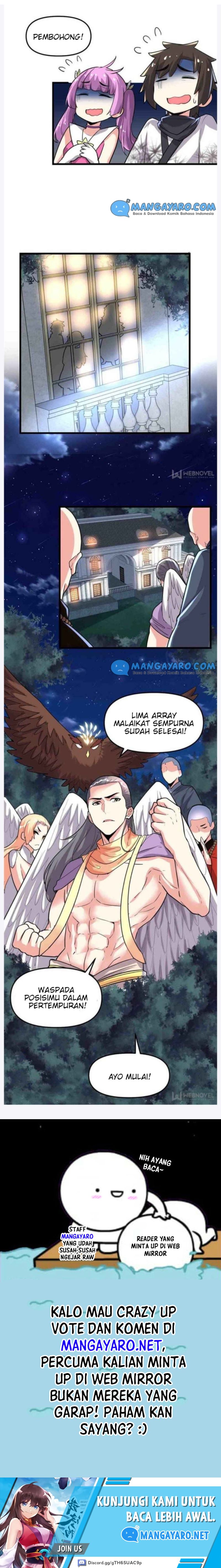 I Might Be A Fake Cultivator Chapter 138 Bahasa Indonesia